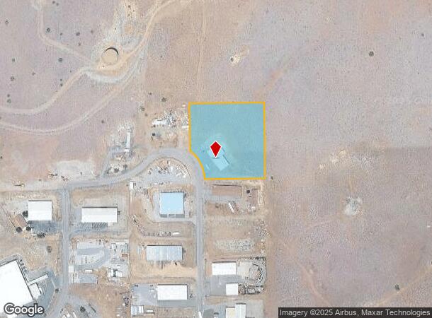 42 Laxalt Dr, Mound House, NV Parcel Map