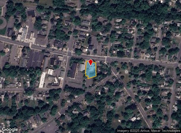8 Main St, Florence, MA Parcel Map