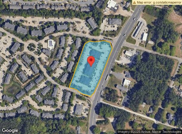  2310 S Miami Blvd, Durham, NC Parcel Map