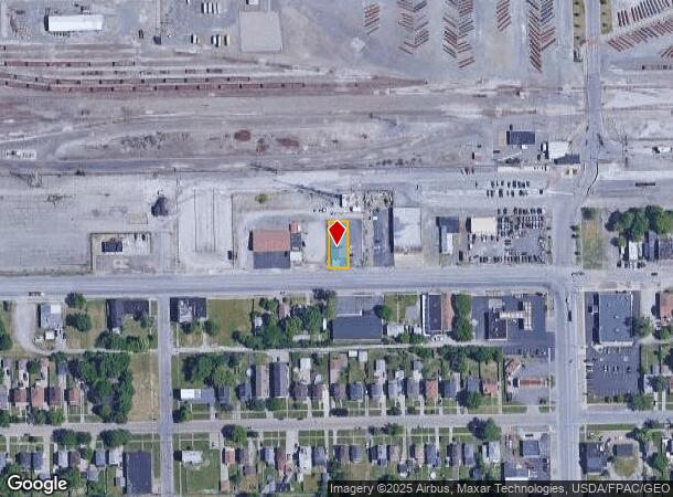  2133 E 28Th St, Lorain, OH Parcel Map