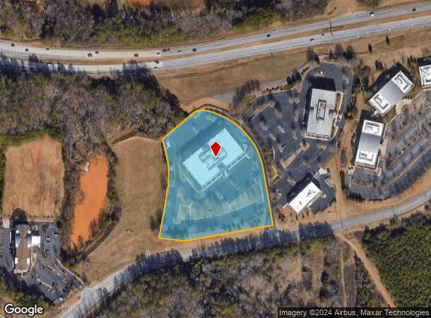  2500 Daniells Bridge Rd, Athens, GA Parcel Map