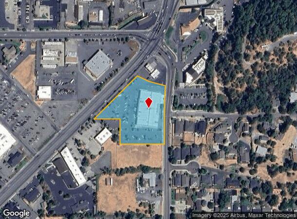 1555 Williams Hwy, Grants Pass, OR Parcel Map