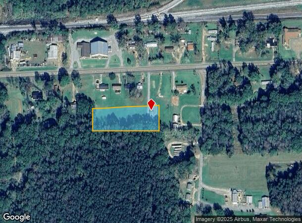 6305 Highway 80, Morton, MS Parcel Map