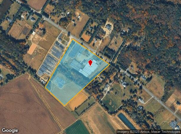 123 Route 539, Allentown, NJ Parcel Map