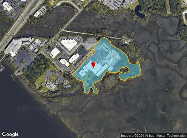  4349 Corporate Rd, North Charleston, SC Parcel Map