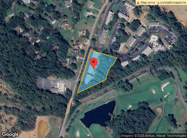  315 Golf Course Rd, Morganton, NC Parcel Map