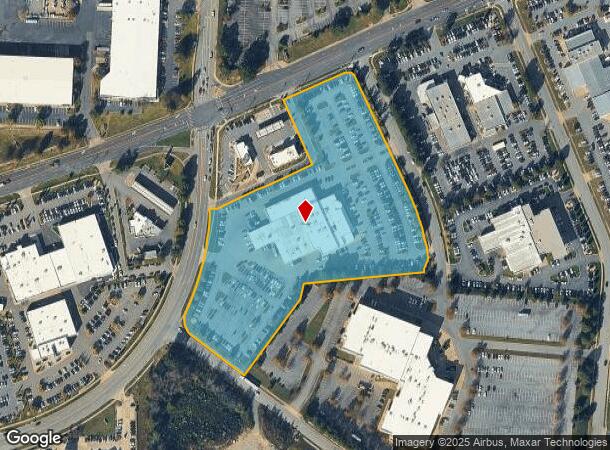  10 Colonel Glenn Ct, Little Rock, AR Parcel Map