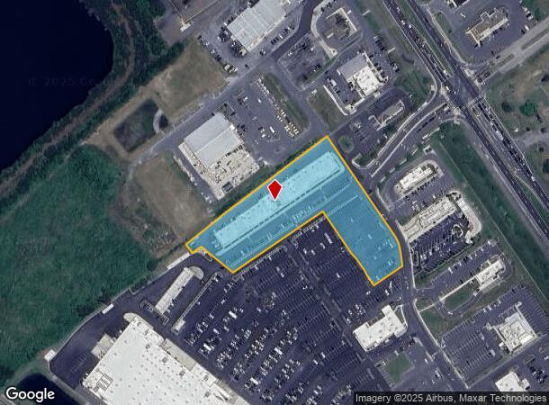  26670 Centerview Dr, Millsboro, DE Parcel Map