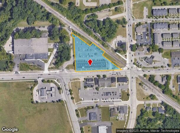  49342 Pontiac Trl, Wixom, MI Parcel Map