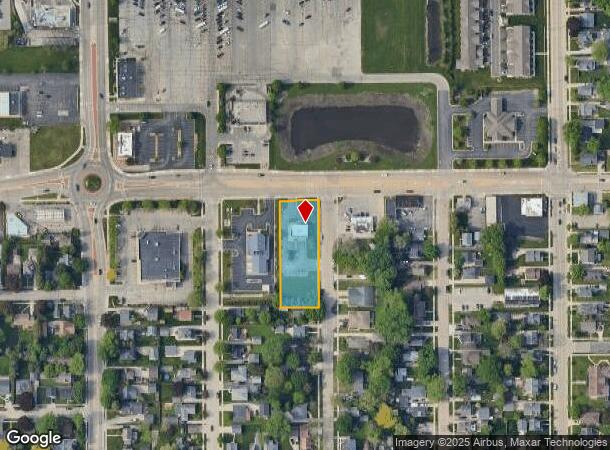  205 W Murdock Ave, Oshkosh, WI Parcel Map