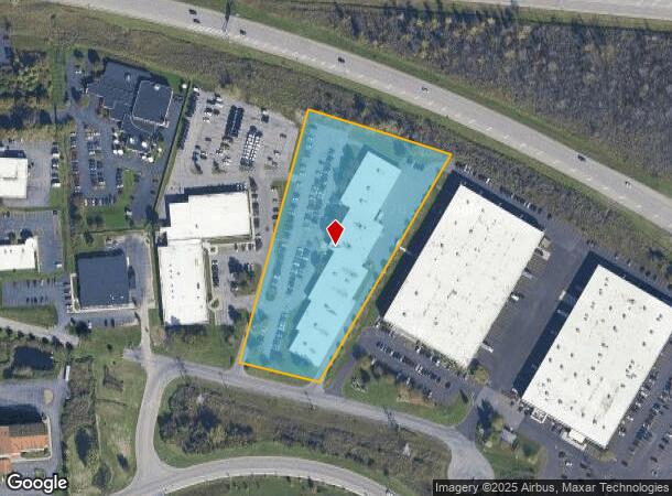  5705 Enterprise Pky, East Syracuse, NY Parcel Map