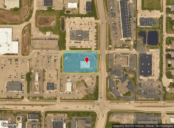  N139 Eisenhower Dr, Appleton, WI Parcel Map