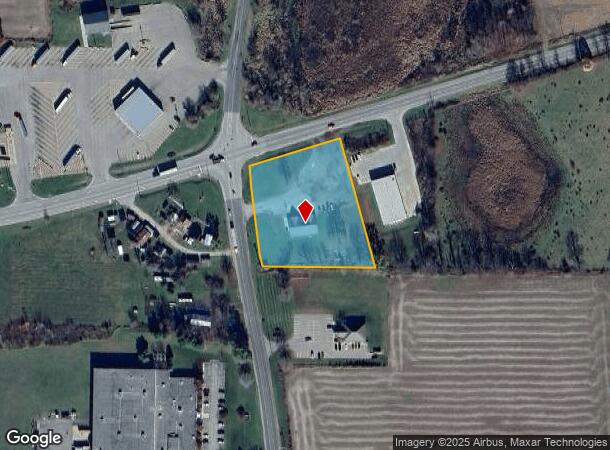 15776 M 60, Tekonsha, MI Parcel Map