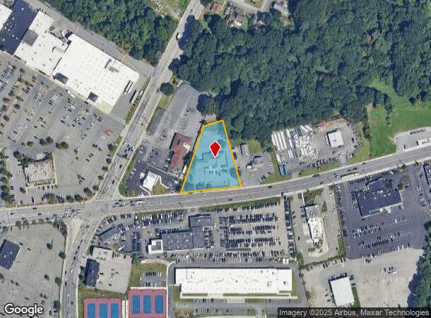 622 Taunton Ave, East Providence, RI Parcel Map