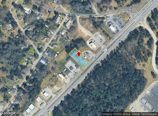  684 Highway 1 S, Lugoff, SC Parcel Map