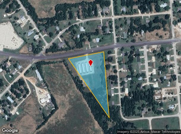 405 W Tyler St, Mexia, TX Parcel Map