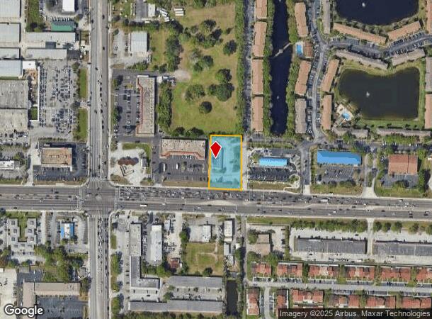  7695 Ulmerton Rd, Largo, FL Parcel Map
