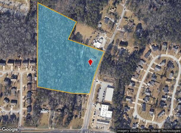 4545 Klondike Rd, Lithonia, GA Parcel Map