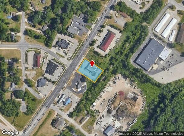 4582 W River Dr Ne, Comstock Park, MI Parcel Map