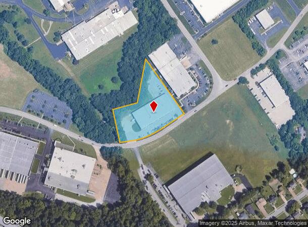  108 Security Pky, New Albany, IN Parcel Map