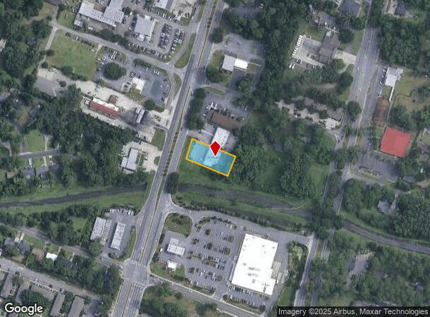  10520 Abercorn St, Savannah, GA Parcel Map