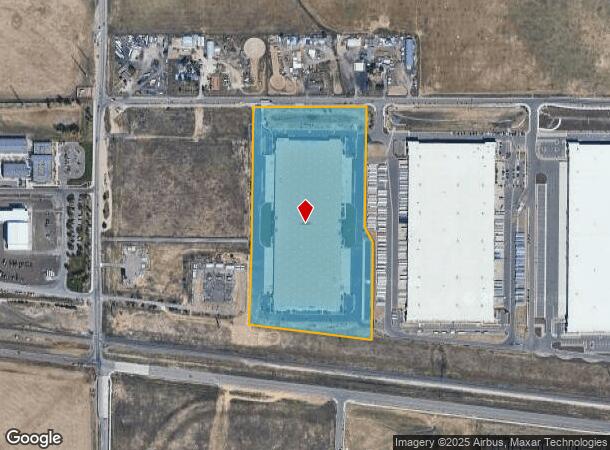 22100 E 26Th Ave, Aurora, CO Parcel Map