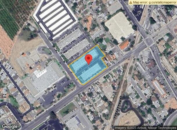  106 S Calavo St, Santa Paula, CA Parcel Map