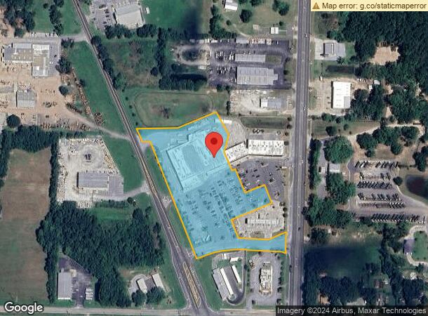  6670 Mobile Hwy, Pensacola, FL Parcel Map