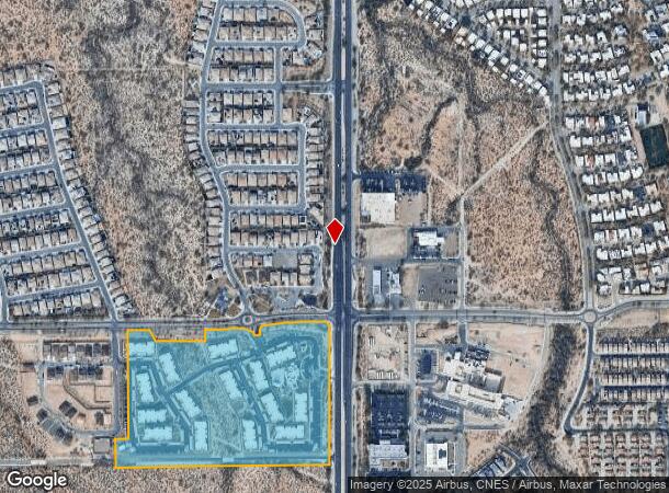  5750 S Houghton Rd, Tucson, AZ Parcel Map