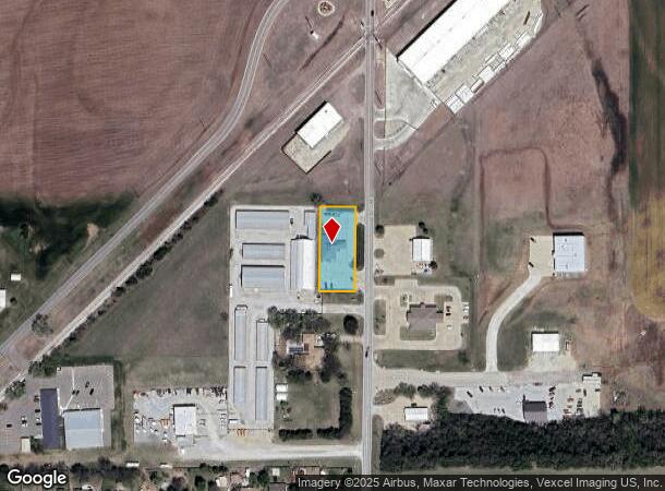  741 N 4Th St, Clearwater, KS Parcel Map