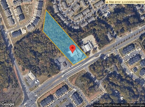  13902 S Tryon St, Charlotte, NC Parcel Map