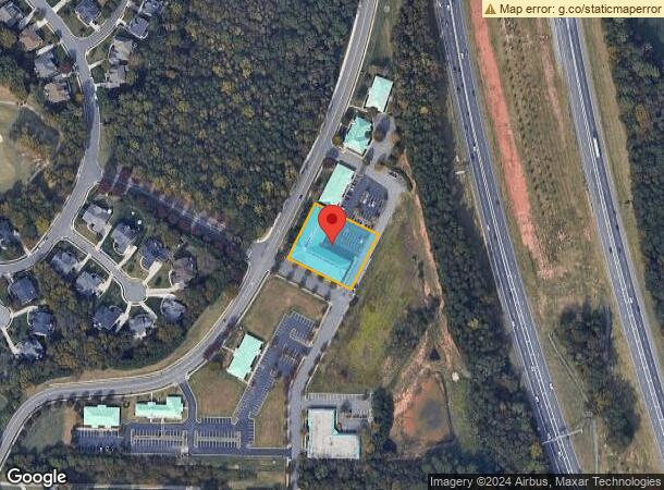  15905 Brookway Dr, Huntersville, NC Parcel Map