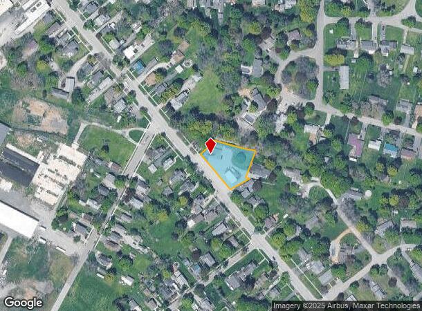 3229 State St, Caledonia, NY Parcel Map