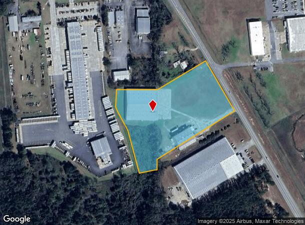  1542 Old Clyattville Rd, Valdosta, GA Parcel Map