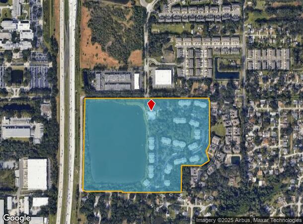 2648 Bermuda Lake Dr, Brandon, FL Parcel Map