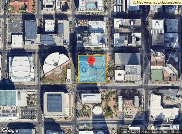  200 W Washington St, Phoenix, AZ Parcel Map