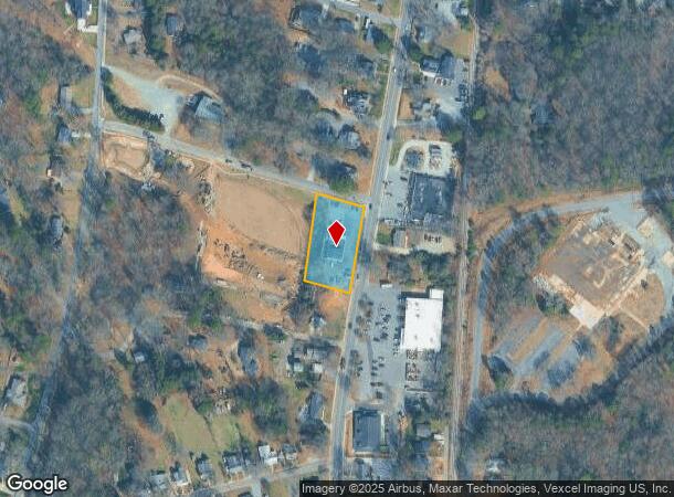  20419 N Main St, Cornelius, NC Parcel Map