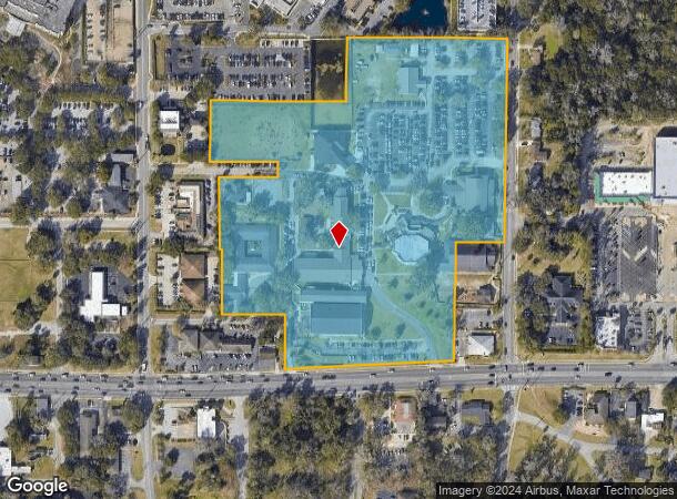  5 Se 17Th St, Ocala, FL Parcel Map