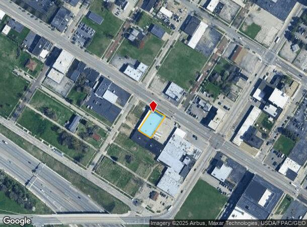 1811 Monroe St, Toledo, OH Parcel Map
