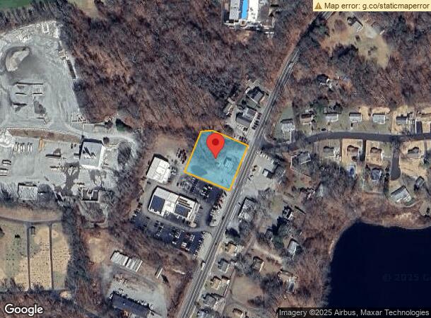  689 W Thames St, Norwich, CT Parcel Map