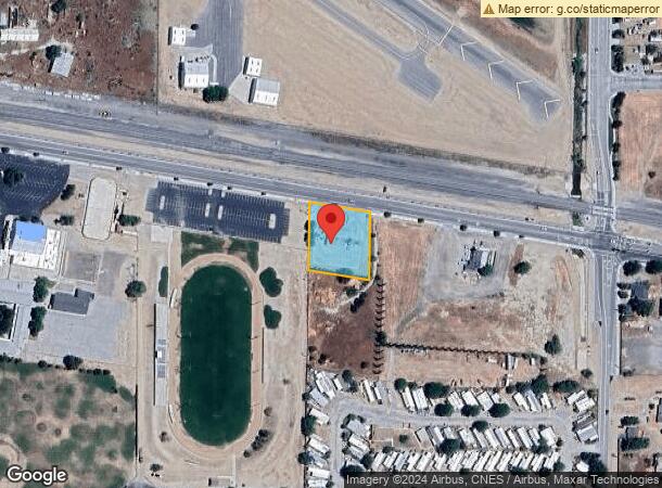  706 E Tehachapi Blvd, Tehachapi, CA Parcel Map