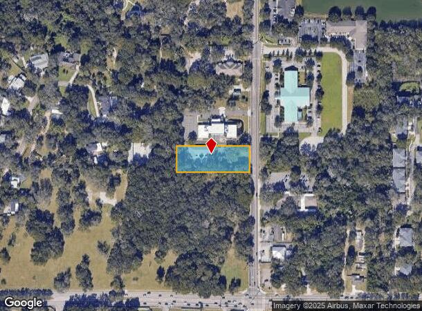 908 S Parsons Ave, Brandon, FL Parcel Map