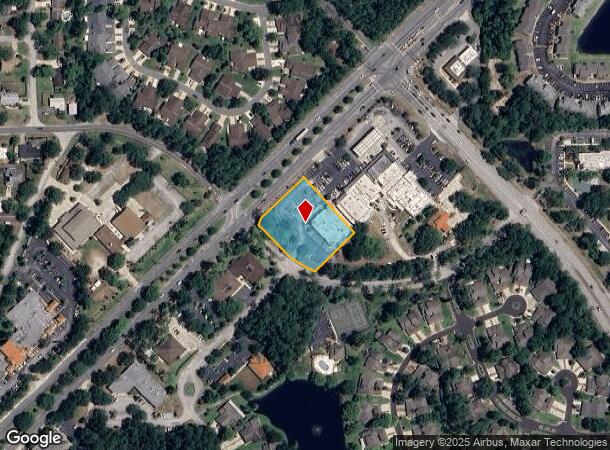  1140 W Granada Blvd, Ormond Beach, FL Parcel Map