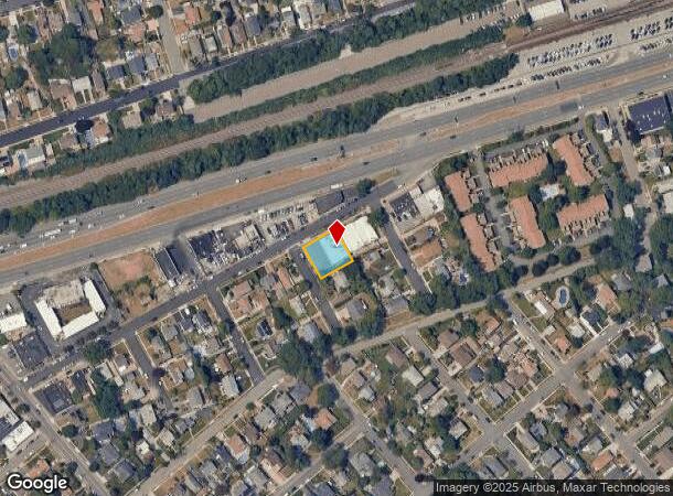  1834 Lansdowne Ave, Merrick, NY Parcel Map