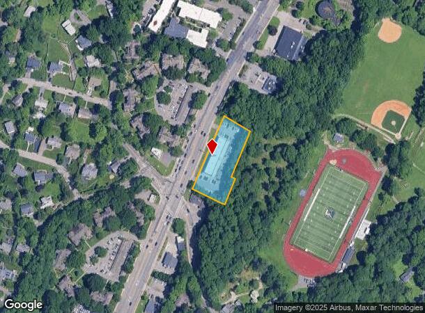 590 Central Park Ave, Scarsdale, NY Parcel Map