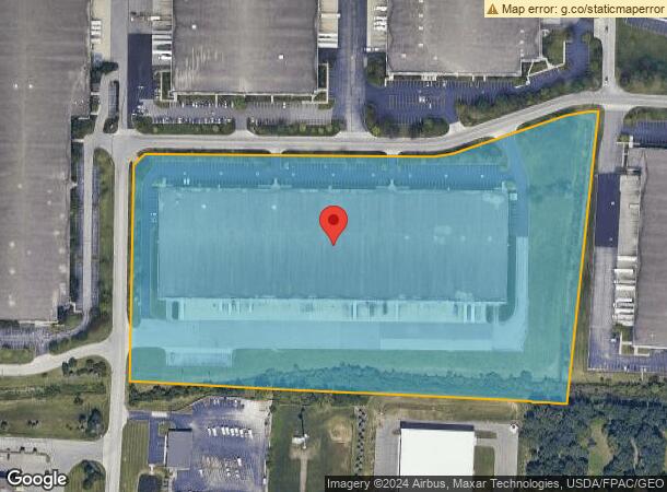  3605-3705 Urbancrest Industrial Dr, Grove City, OH Parcel Map