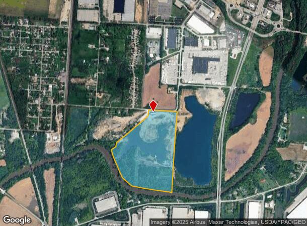 2385 Rathmell Rd, Obetz, OH Parcel Map