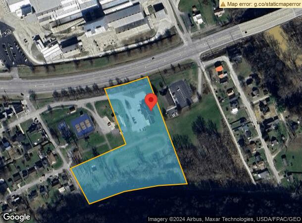  11 Narco Dr, South Shore, KY Parcel Map