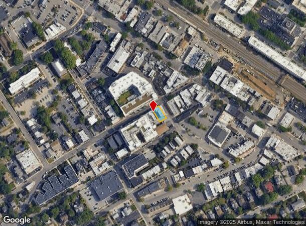 39 Cricket Ave, Ardmore, PA Parcel Map