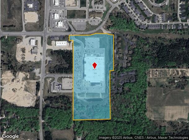 1201 Lears Rd, Petoskey, MI Parcel Map